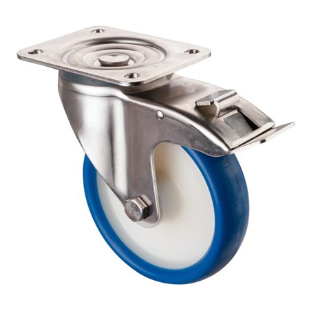 BS Rollen Edelstahl Transportrolle (H120.B32.160)