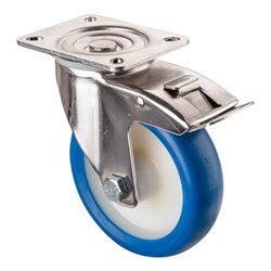 BS Rollen Edelstahl Transportrolle (H120.B32.126)