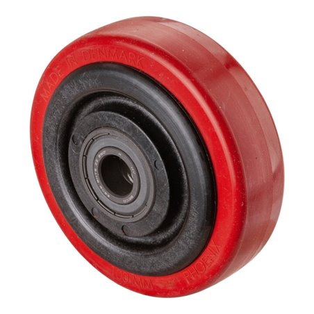 BS Rollen hitzebeständiges Rad bis+250 °C (B24.101)