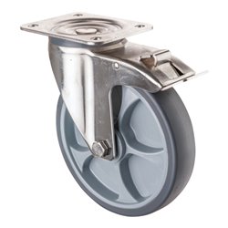 BS Rollen Edelstahl Transportrolle (H120.B43.201)