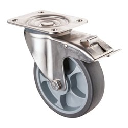 BS Rollen Edelstahl Transportrolle (H120.B43.160)