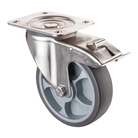 BS Rollen Edelstahl Transportrolle (H120.B43.160)