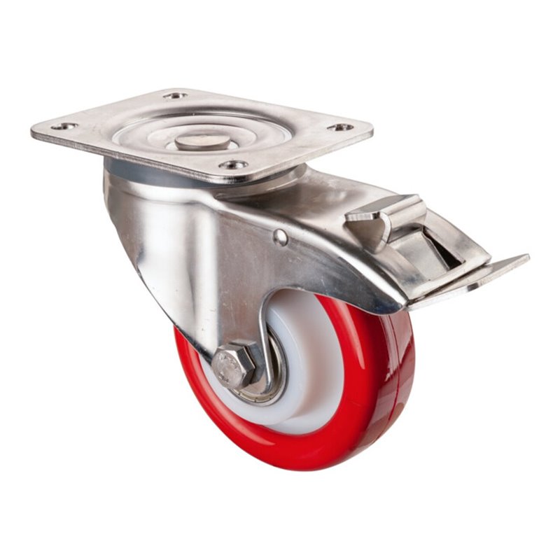 BS Rollen Edelstahl Transportrolle (H120.B71.100)