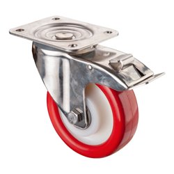 BS Rollen Edelstahl Transportrolle (H120.B71.150)