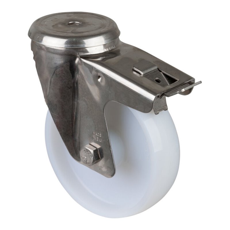 BS Rollen Edelstahl Transportrolle (H121.A90.151)