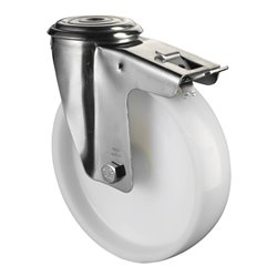 BS Rollen Edelstahl Transportrolle (H121.A90.201)