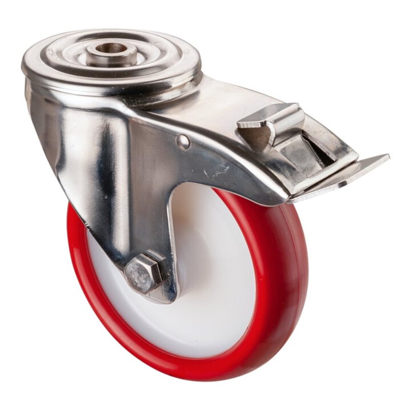 BS Rollen Edelstahl Transportrolle (H121.B26.151)