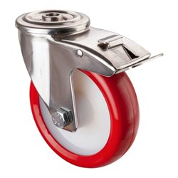 BS Rollen Edelstahl Transportrolle (H121.B26.127)