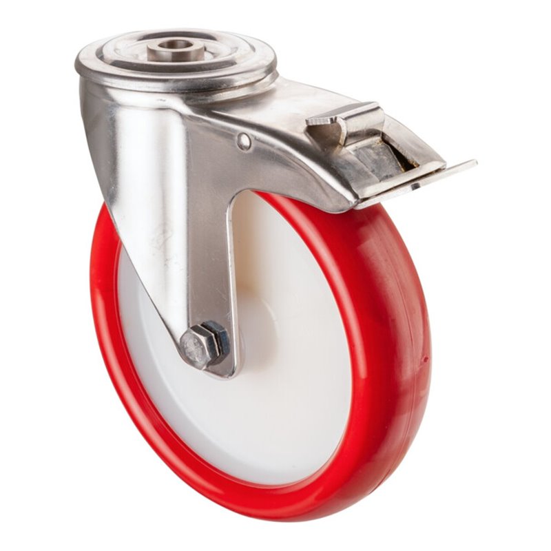 BS Rollen Edelstahl Transportrolle (H121.B26.201)