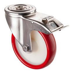 BS Rollen Edelstahl Transportrolle (H121.B26.160)