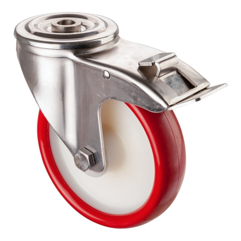 BS Rollen Edelstahl Transportrolle (H121.B26.160)