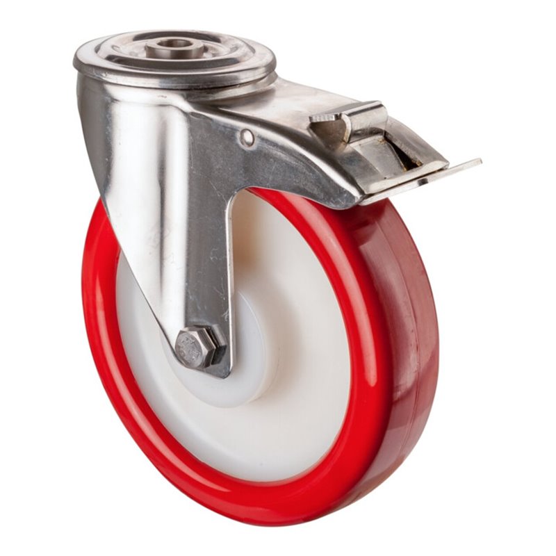 BS Rollen Edelstahl Transportrolle (H121.B28.200)