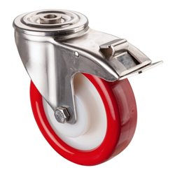 BS Rollen Edelstahl Transportrolle (H121.B28.160)