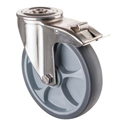 BS Rollen Edelstahl Transportrolle (H121.B43.201)