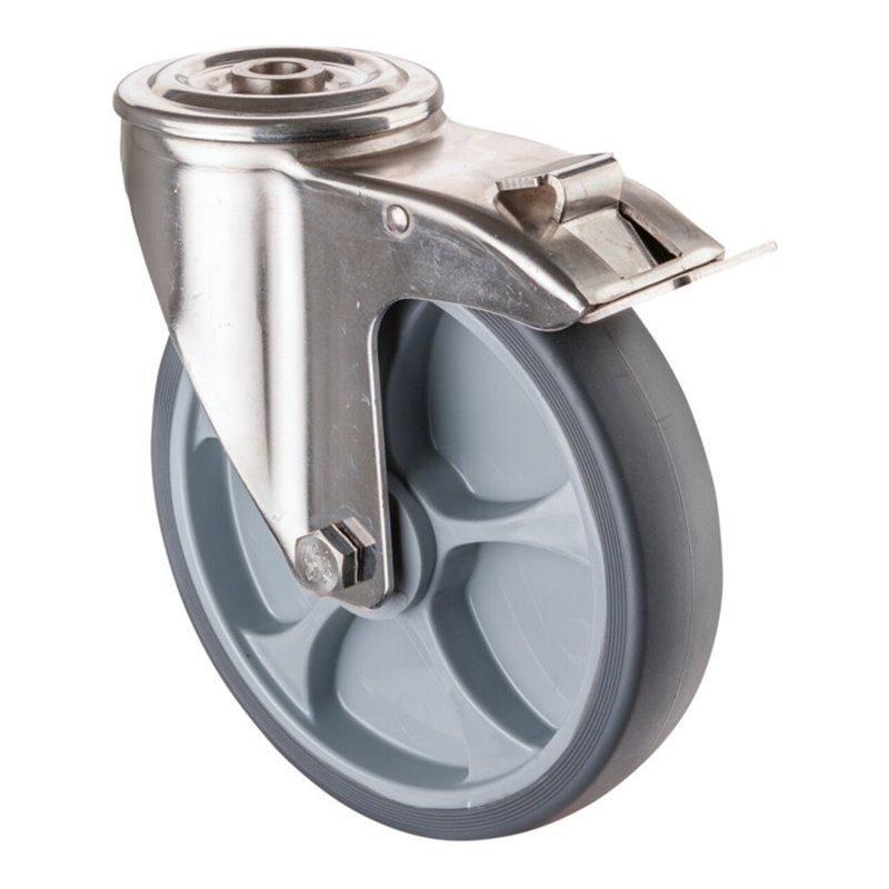 BS Rollen Edelstahl Transportrolle (H121.B43.201)