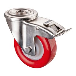 BS Rollen Edelstahl Transportrolle (H121.B71.100)