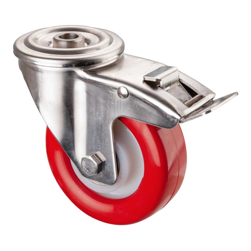 BS Rollen Edelstahl Transportrolle (H121.B71.100)