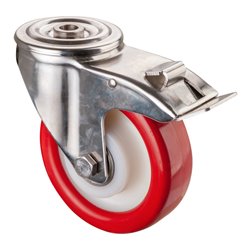 BS Rollen Edelstahl Transportrolle (H121.B71.150)