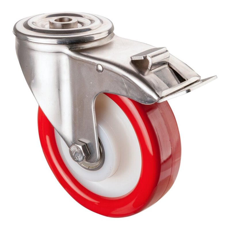 BS Rollen Edelstahl Transportrolle (H121.B71.160)