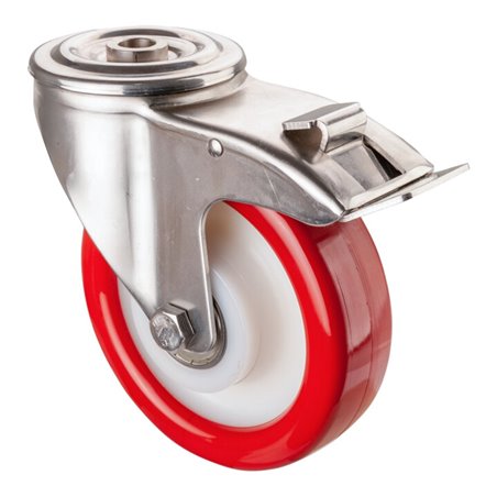 BS Rollen Edelstahl Transportrolle (H121.B71.160)