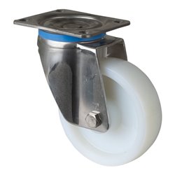 BS Rollen Edelstahl Transportrolle (HS100.A90.161)