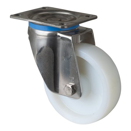 BS Rollen Edelstahl Transportrolle (HS100.A90.160)