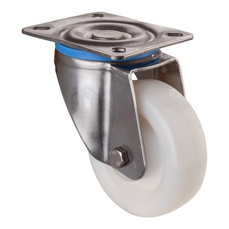 BS Rollen Edelstahl Schwerlastrollen (HS100.B14.101)