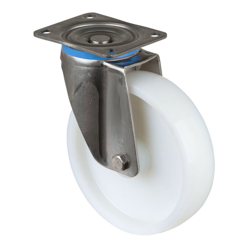 BS Rollen Edelstahl Transportrolle (HS100.A90.203)