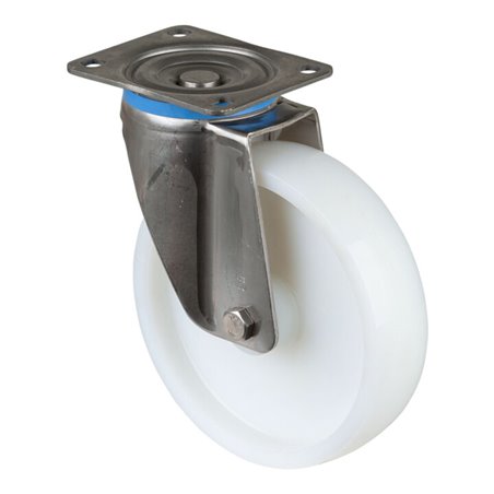 BS Rollen Edelstahl Transportrolle (HS100.A90.203)