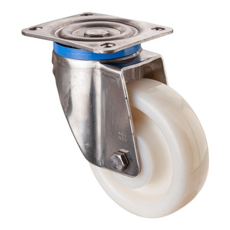 BS Rollen Edelstahl Schwerlastrollen (HS100.B14.153)