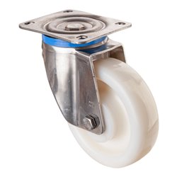 BS Rollen Edelstahl Schwerlastrollen (HS100.B14.161)