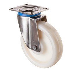 BS Rollen Edelstahl Schwerlastrollen (HS100.B14.203)