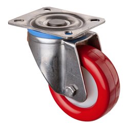 BS Rollen Edelstahl Schwerlastrollen (HS100.B27.101)