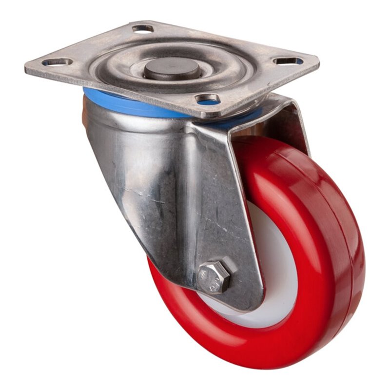 BS Rollen Edelstahl Schwerlastrollen (HS100.B27.101)