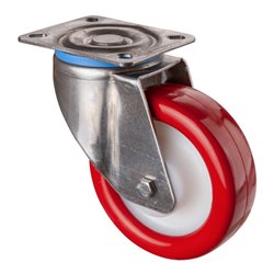 BS Rollen Edelstahl Schwerlastrollen (HS100.B27.127)