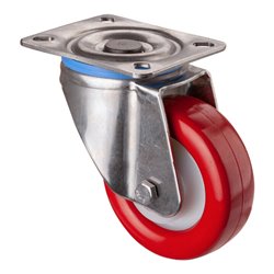 BS Rollen Edelstahl Schwerlastrollen (HS100.B71.100)