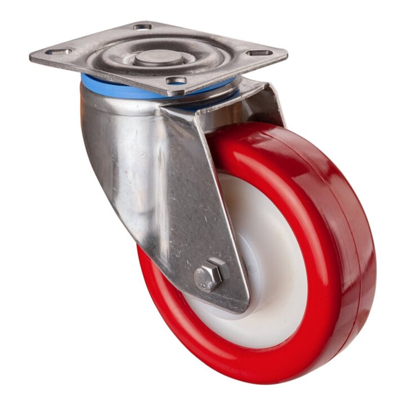 BS Rollen Edelstahl Schwerlastrollen (HS100.B71.125)