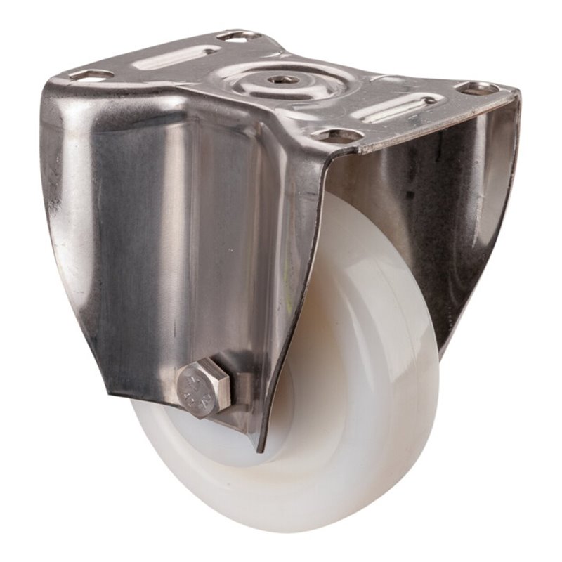 BS Rollen Edelstahl Schwerlastrollen (HS110.B14.126)