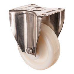 BS Rollen Edelstahl Schwerlastrollen (HS110.B14.152)