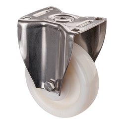 BS Rollen Edelstahl Schwerlastrollen (HS110.B14.154)