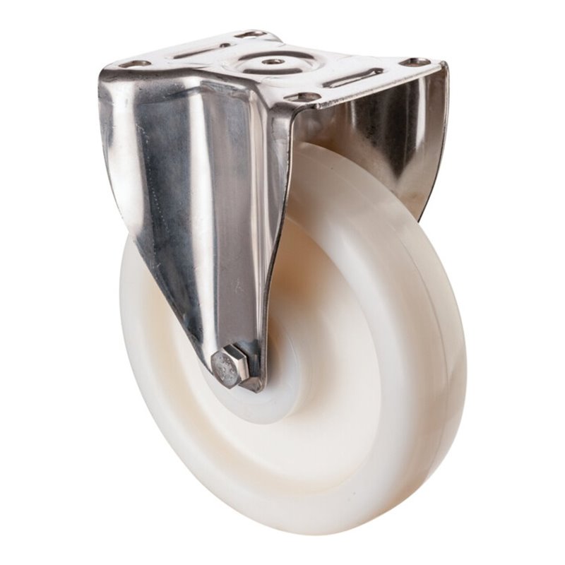 BS Rollen Edelstahl Schwerlastrollen (HS110.B14.203)