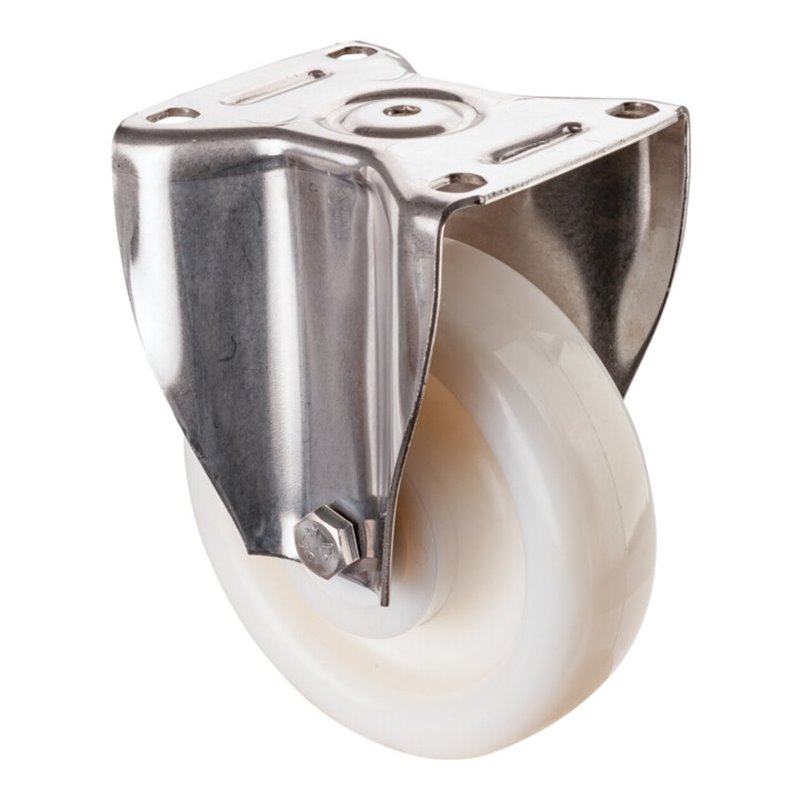 BS Rollen Edelstahl Schwerlastrollen (HS110.B14.161)