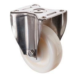 BS Rollen Edelstahl Schwerlastrollen (HS110.B14.153)