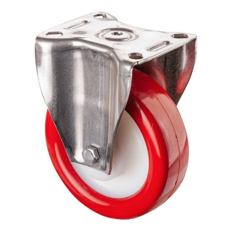 BS Rollen Edelstahl Schwerlastrollen (HS110.B27.127)