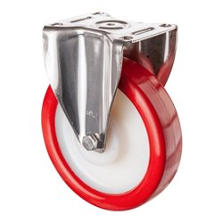 BS Rollen Edelstahl Schwerlastrollen (HS110.B27.202)