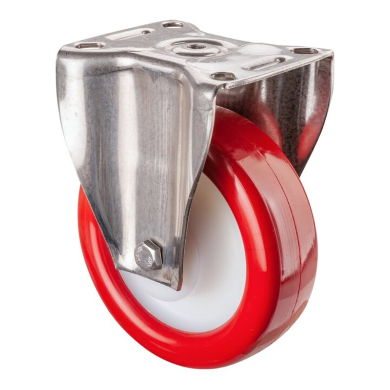 BS Rollen Edelstahl Schwerlastrollen (HS110.B28.127)