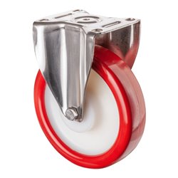 BS Rollen Edelstahl Schwerlastrollen (HS110.B28.202)