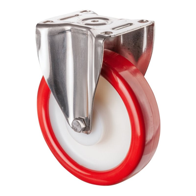 BS Rollen Edelstahl Schwerlastrollen (HS110.B28.202)