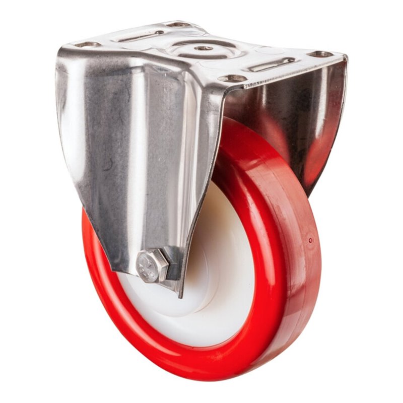 BS Rollen Edelstahl Schwerlastrollen (HS110.B28.160)