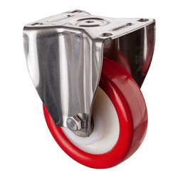 BS Rollen Edelstahl Schwerlastrollen (HS110.B71.150)